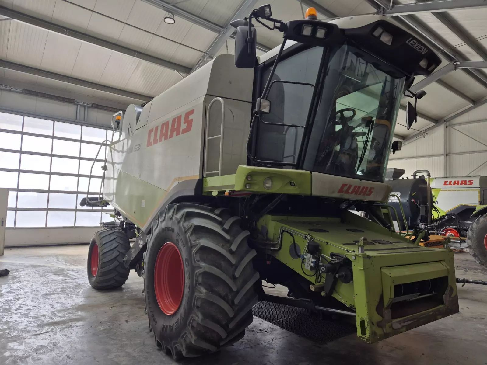 Claas Lexion 530 Комбайн 99 000 €