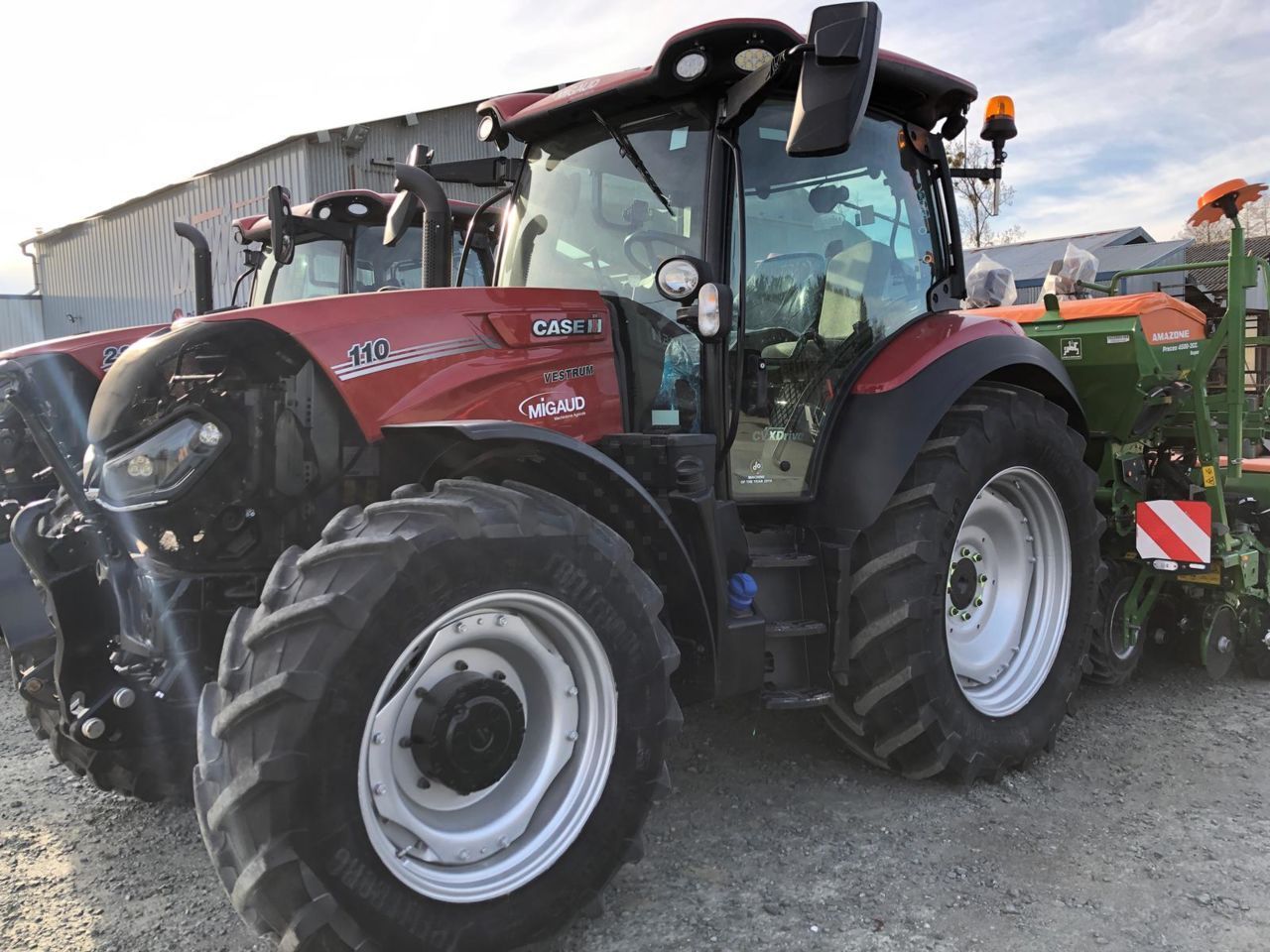 E-FARM: Case IH Vestrum 110 CVX - Tractor - id NSETNQJ - 85.800 EUR - Anul: 2022 - Citeste ore: 615,Muterea motorului: 110,Franța