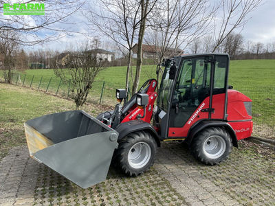 E-FARM: Weidemann 1260 - Wheel loader - id EKIGGGH - €37,876 - Year of construction: 2022 - Engine hours: 30,Engine power (HP): 25,Austria