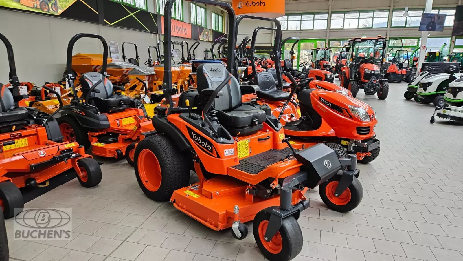 Kubota zd1211 r demo Lawn mower €17,200