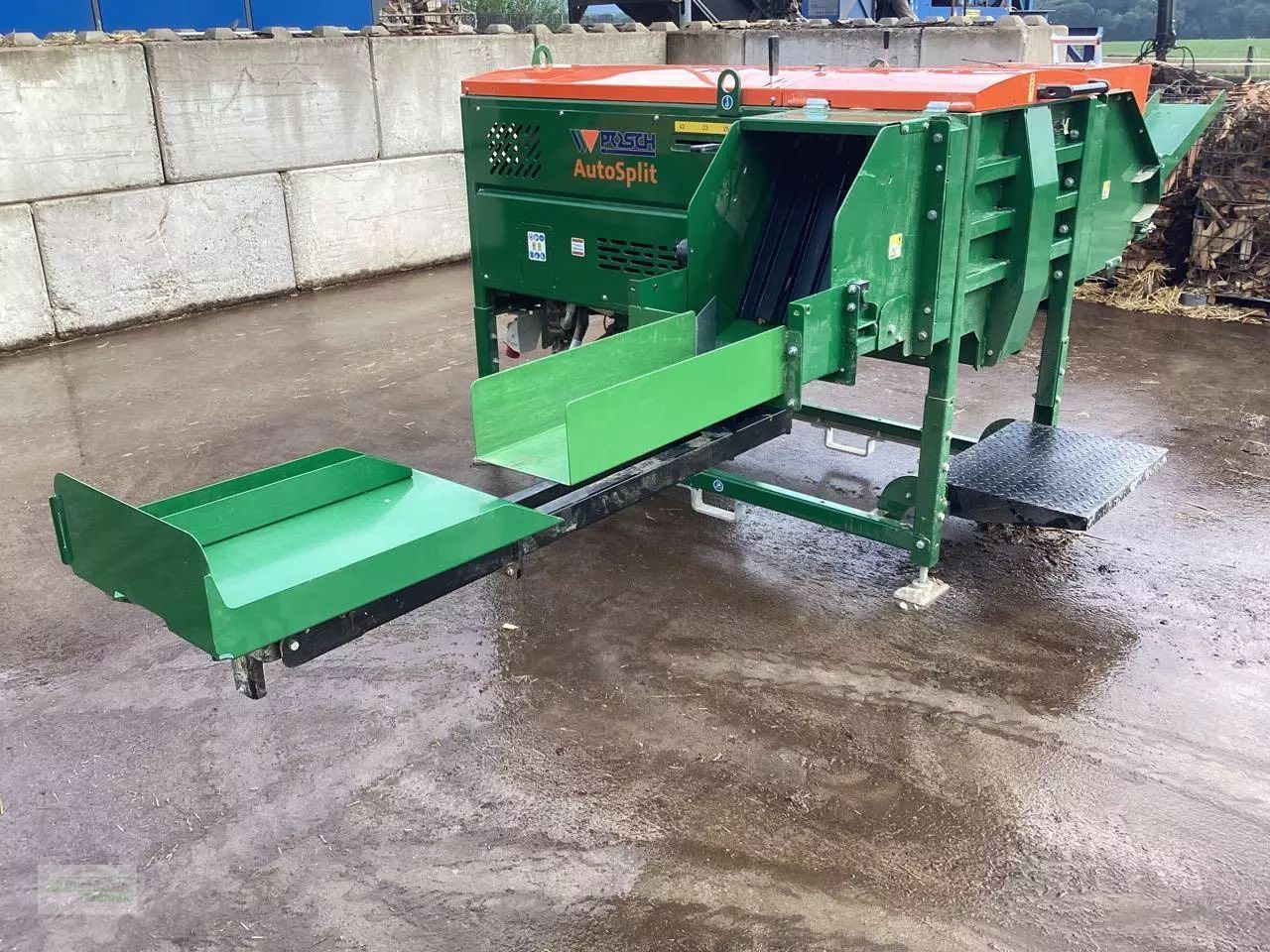 E-FARM: POSCH autosplitt 375 - Säge und Spalter - id XICWCAS - 23.000 € - Baujahr: 2023 - Deutschland