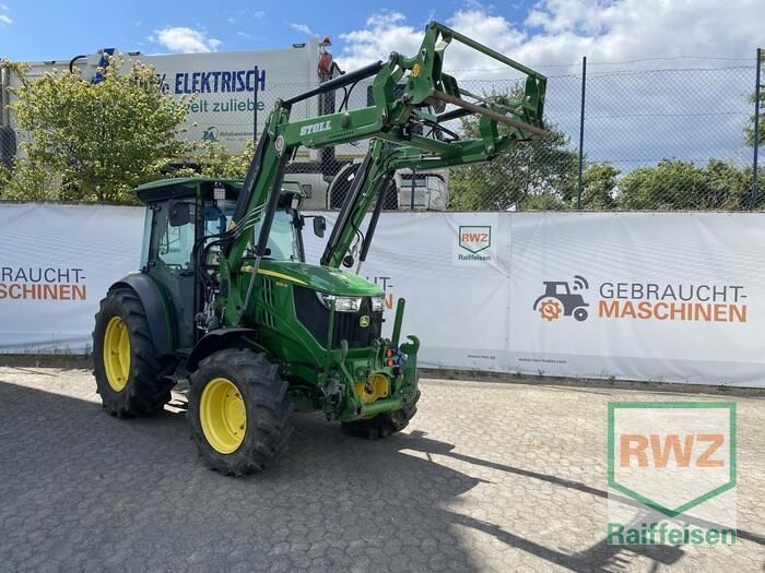 E-FARM: John Deere 5105 GF - Трактор - id WDVH2DJ - 52 000 € - Год выпуска: 2019 - Отработанные часы: 2 306,Мощьность двигателя: 77,Германия