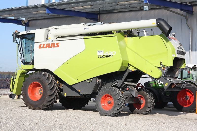 Claas Tucano 430 Combină de recoltat 144.000 EUR