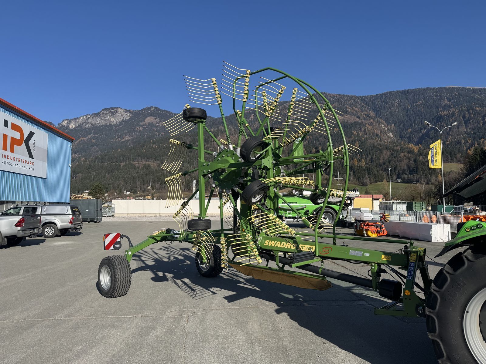 Krone Swadro TC 760 Tedder 22.916 €