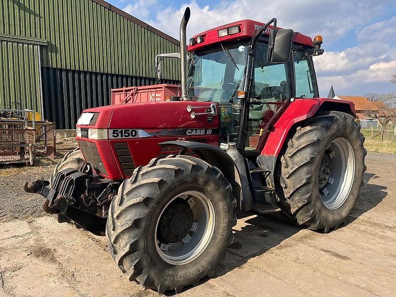 E-FARM: Case IH 5150 Maxxum ProT - Tractor - id TCQZZIJ - €23,800 - Engine hours: 11 - 875,Engine power (HP): 132,Germany