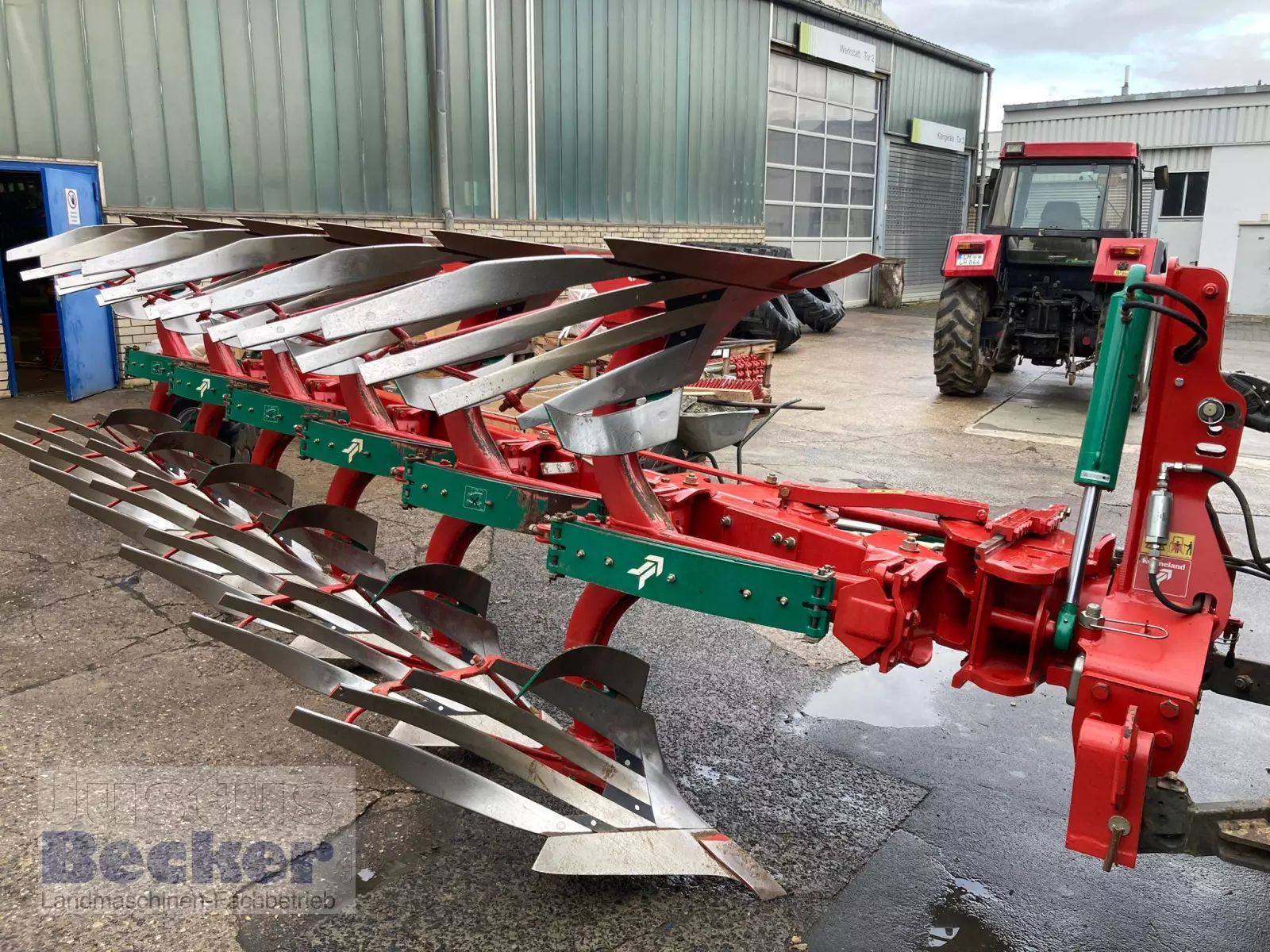 E-FARM: Kverneland EG 85/300 - Plough - id UMKJQDA - €28,487 - Year of construction: 2017 - Germany