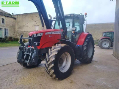 E-FARM: Massey Ferguson 7715S Efficient - Tractor - id BEYIV5M - €86,000 - Year of construction: 2020 - Engine hours: 3,000,Engine power (HP): 150,France