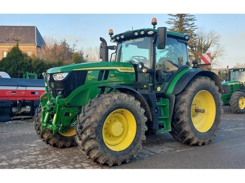 E-FARM: John Deere 6R 155 - Tractor - id 7XK3BLG - 129.000 EUR - Anul: 2023 - Citeste ore: 1.400,Muterea motorului: 155,Franța