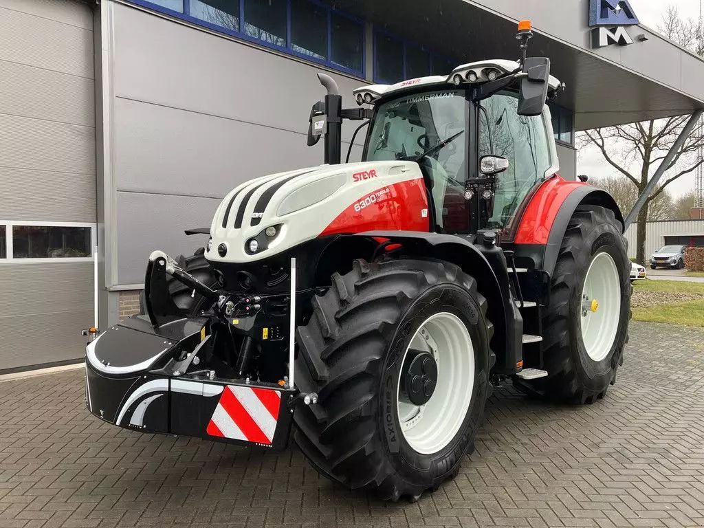 Steyr Terrus 6300 CVT Tractor €207,500