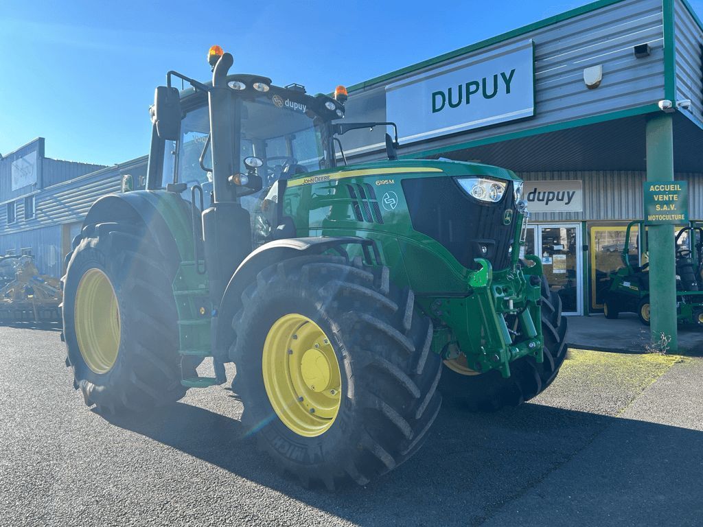 E-FARM: John Deere 6195 M - Tractor - id HYEMLIU - 129.500 € - Año: 2023 - Horas: 250,Potencia del motor: 195,Francia