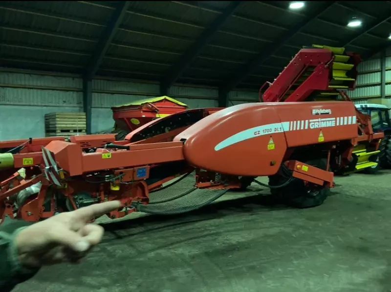 Grimme gz 1700 dl 1 Kombajn do ziemniaków 16 743 €