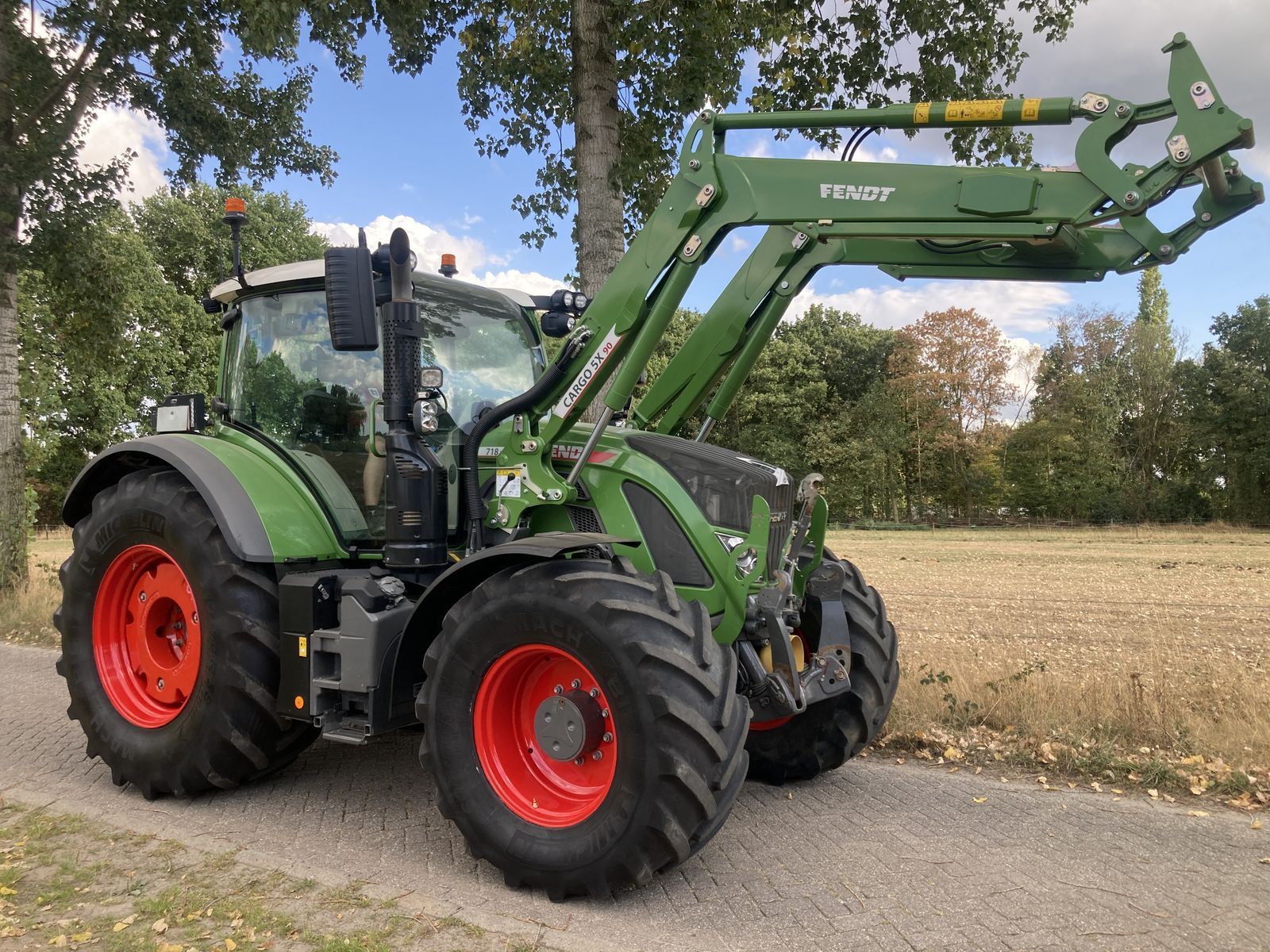 Fendt 718 Vario ProfiPlus Traktor 152.500 €