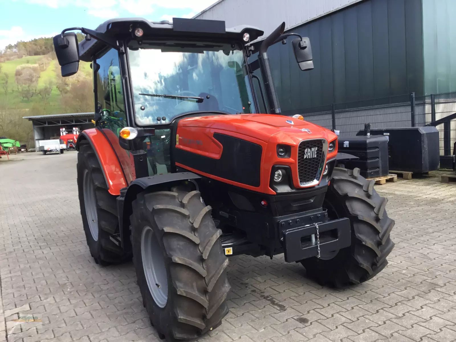 E-FARM: SAME Dorado 80 Natural - Tractor - id 6WX4S9N - 35.400 € - Año: 2022 - Horas: 10,Potencia del motor: 75,Alemania