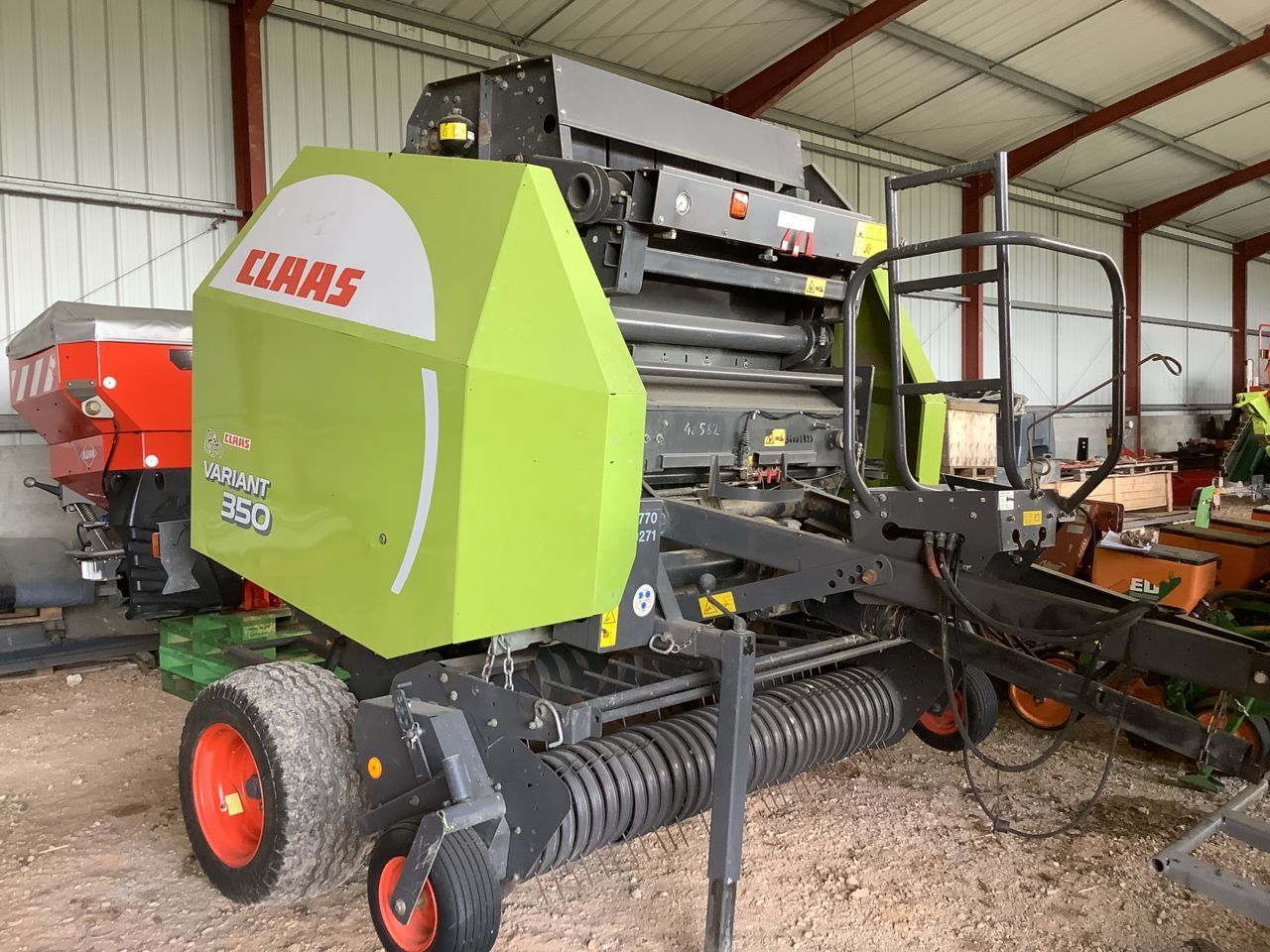 Claas Variant 350 Presse à balles 14 800 €