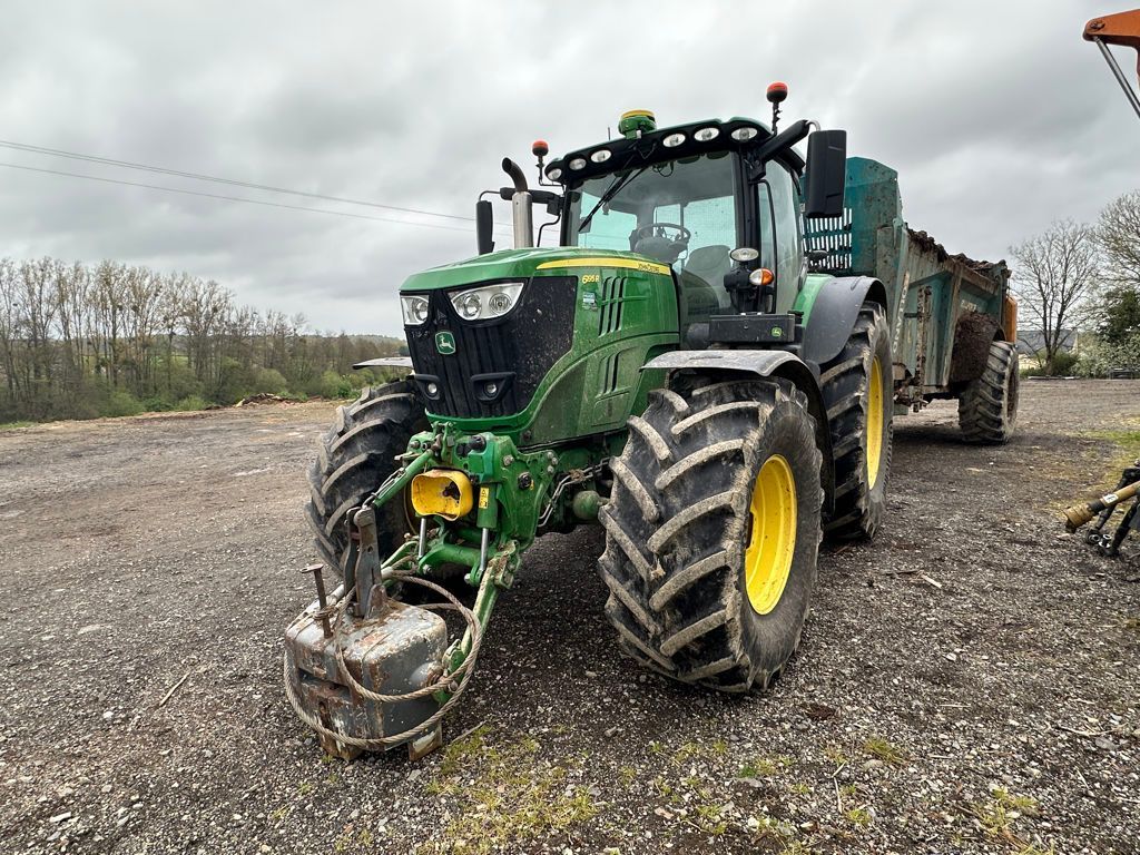 John Deere 6195 R Traktor 72.500 €