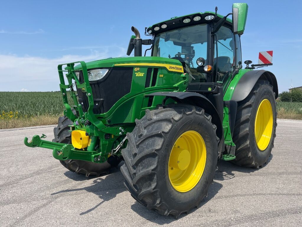 John Deere 6R 195 Tractor €175,000