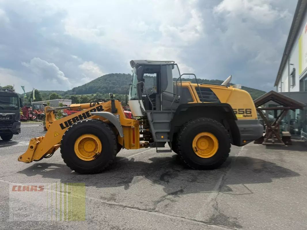 E-FARM: Liebherr l 556 - Chargeuse sur pneus - id RPNM54U - 44 500 € - Année: 2010 - Lecture du nombre d'heure: 11 200,Allemagne