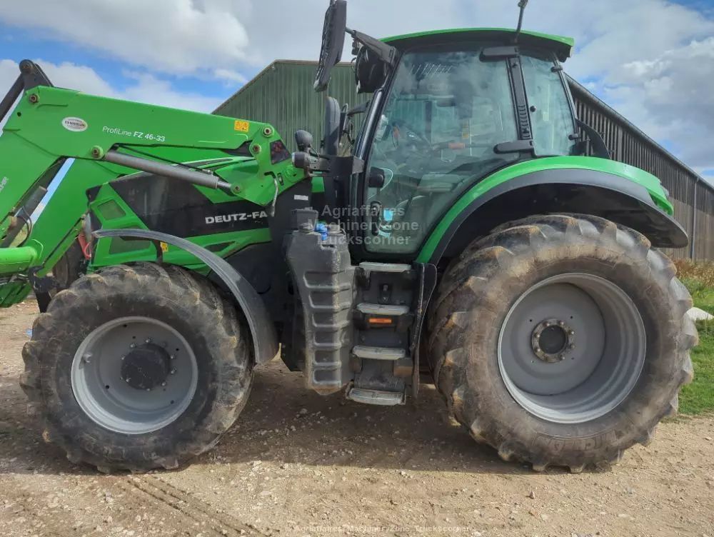 Deutz-Fahr 6210 CShift Agrotron Tractor €97,000