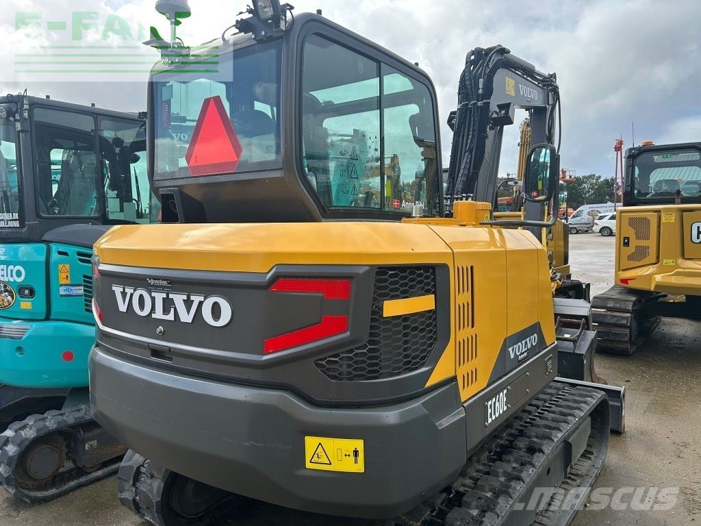VOLVO ec 60 e Мини-экскаватор 77 928 €
