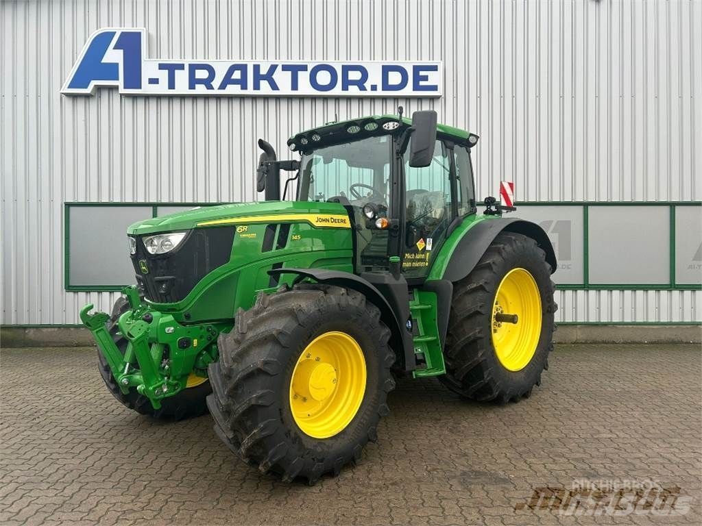 E-FARM: John Deere 6R 145 - Tracteur - id UHHBD1P - 146 000 € - Année: 2023 - Lecture du nombre d'heure: 850,Puissance du moteur (chevaux): 145,Allemagne