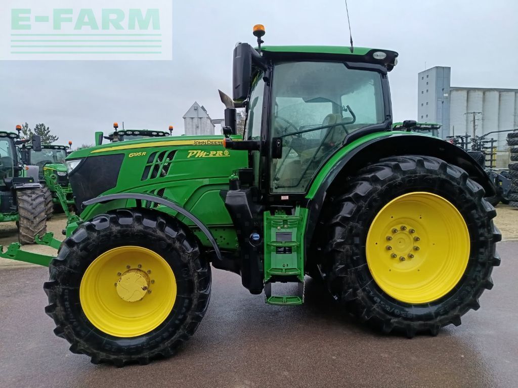 John Deere 6195 R Tractor €65,000