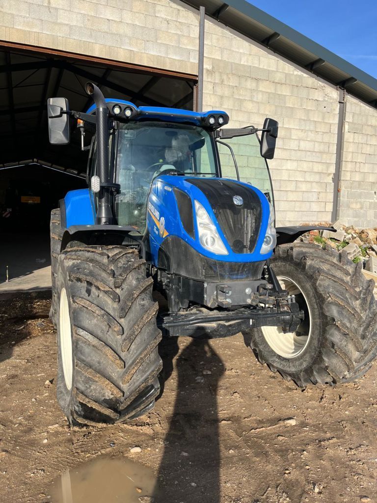 New Holland T6.145 Traktorius 75 000 €