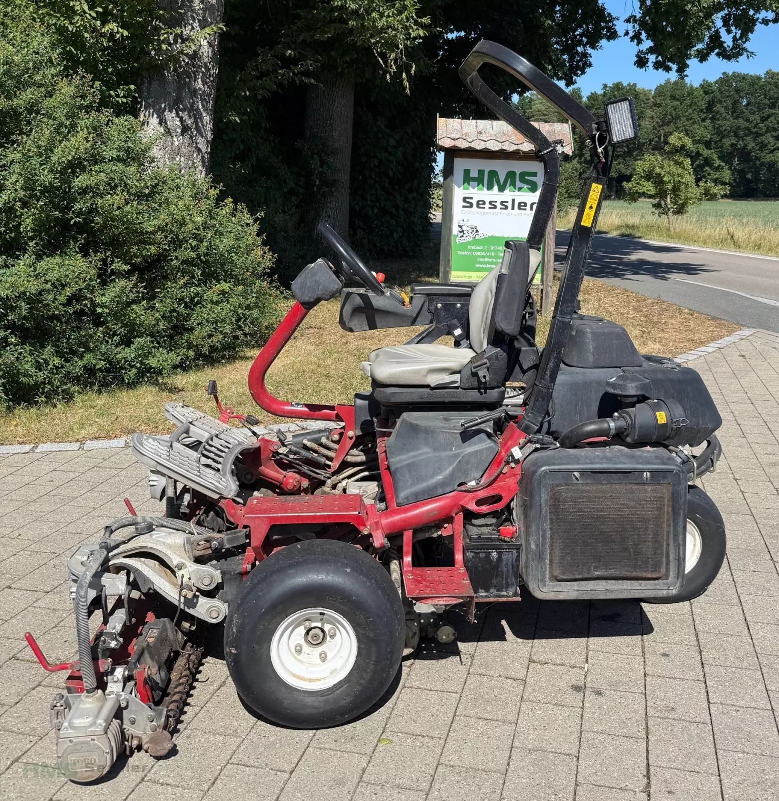 TORO greensmaster 3420 Fűnyíró 16 000 EUR