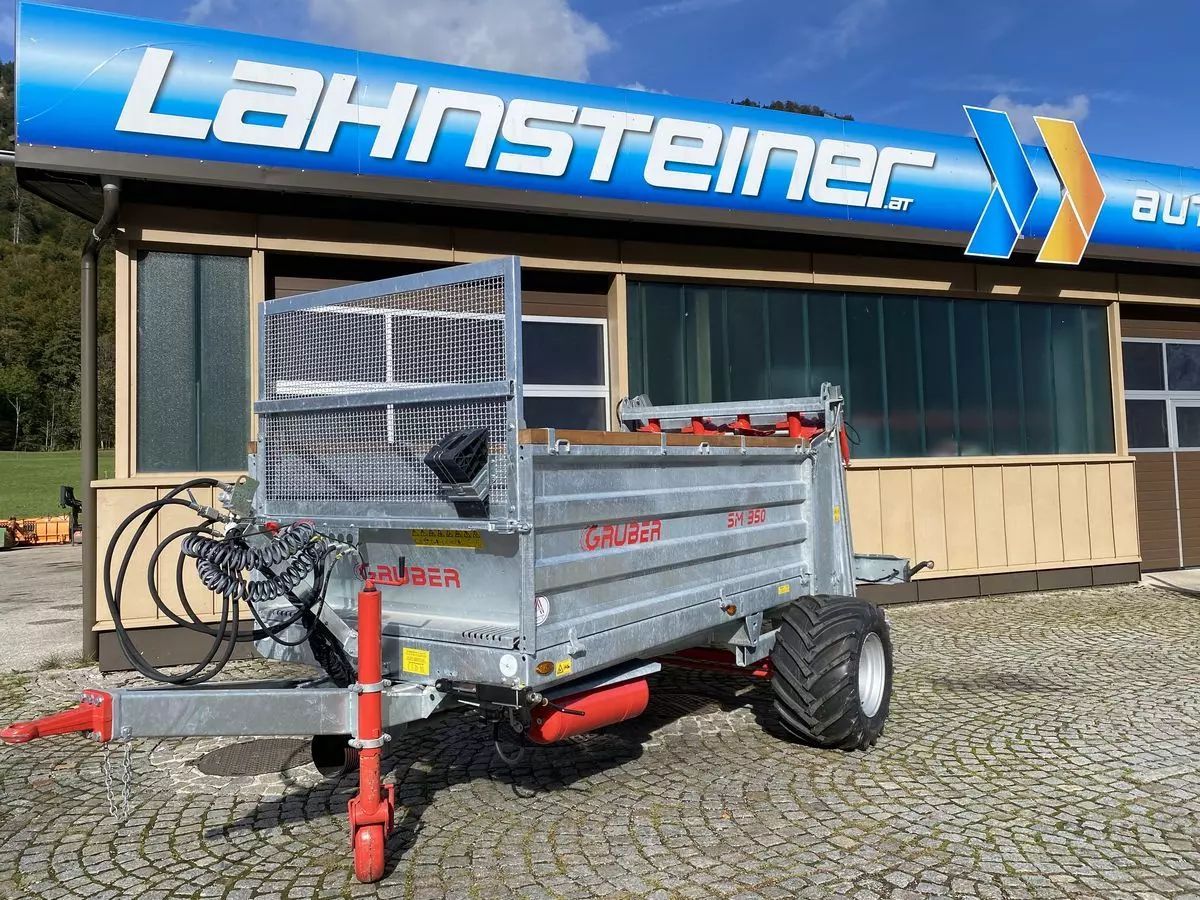 Gruber miststreuer sm 350 t bergaussführung lagernd Manure and compost spreader €23,083