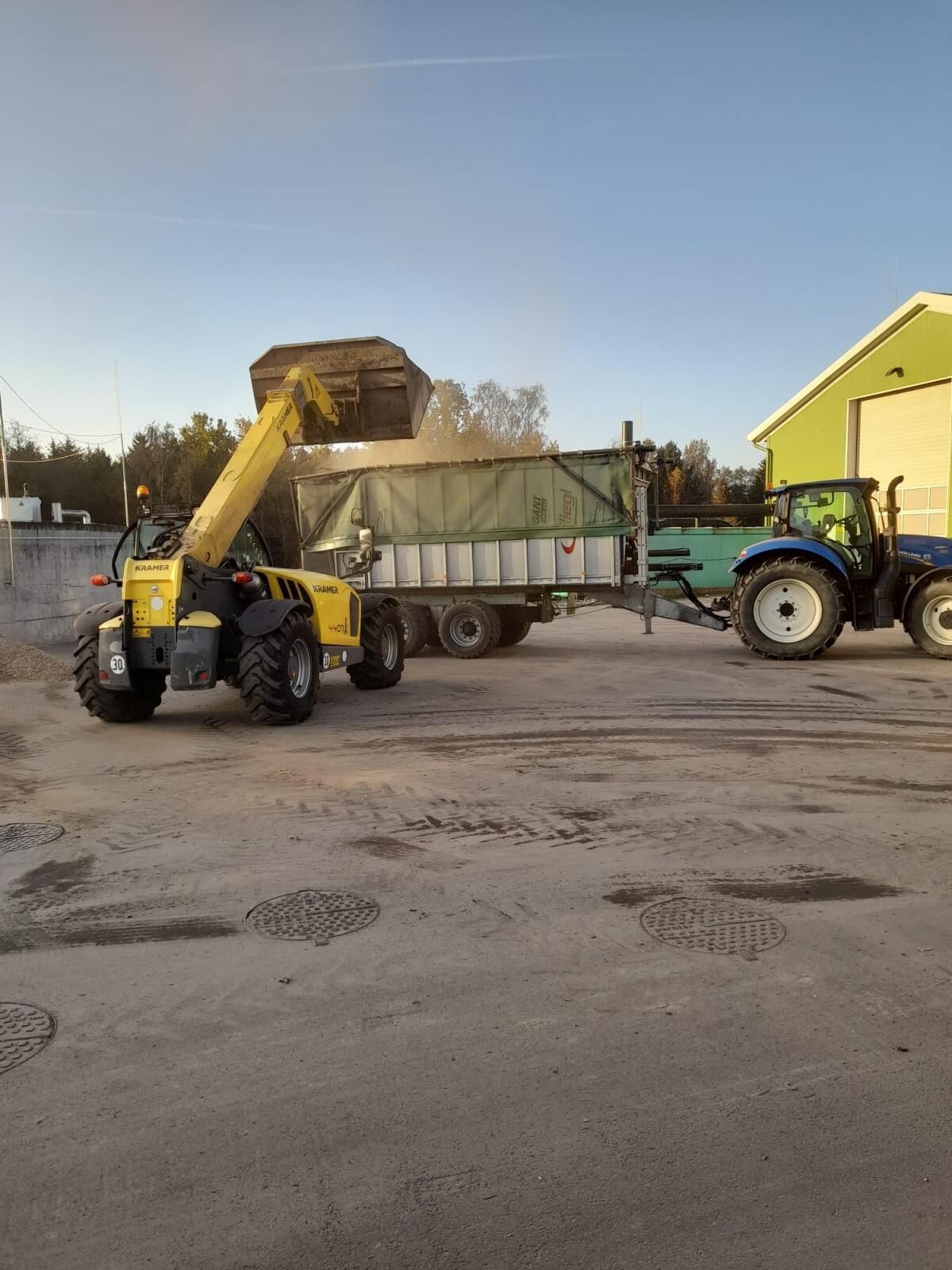 Fliegl Forage transport €35,000