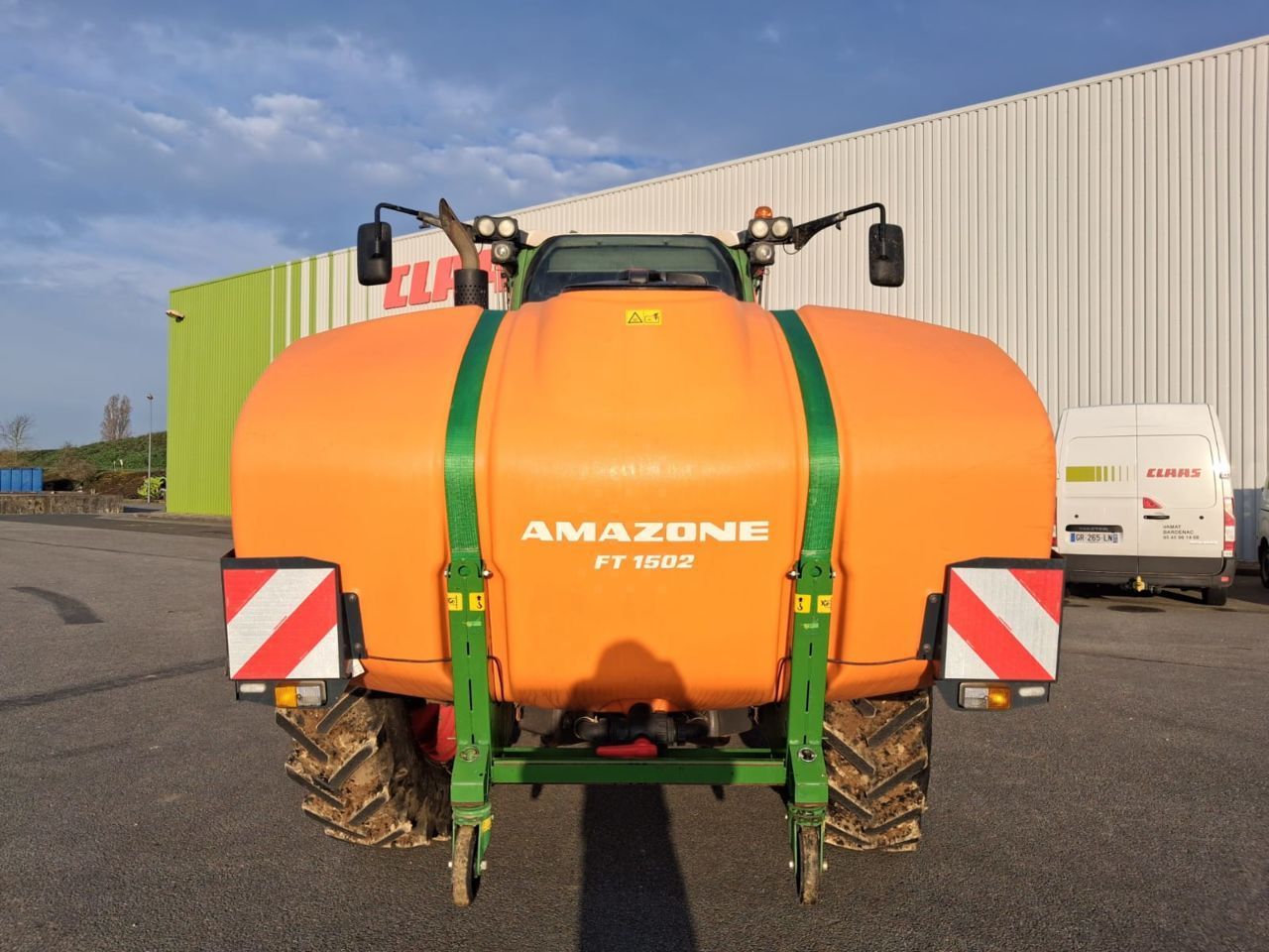Amazone uf 3502 twin Sprayer €57,000
