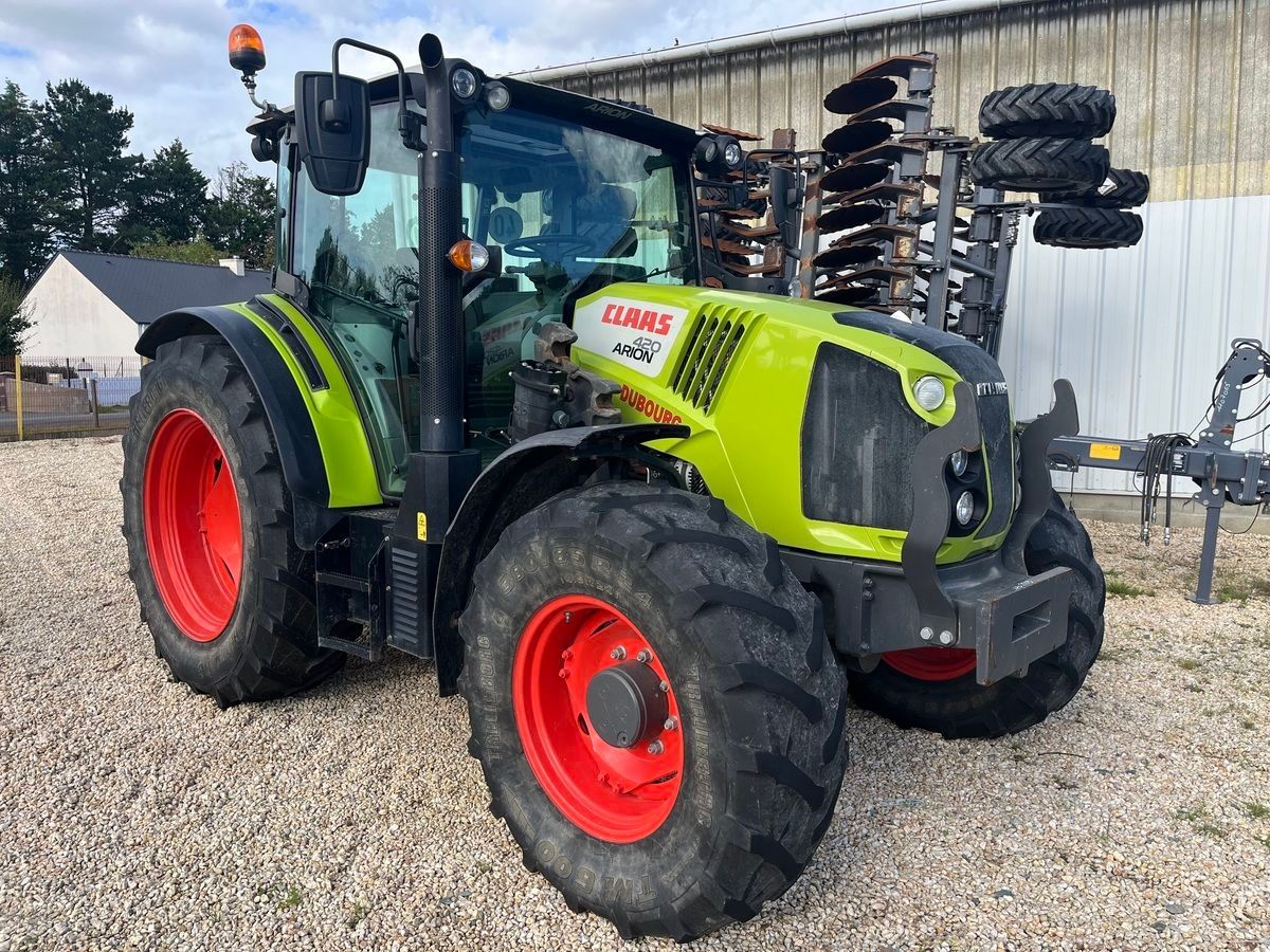 E-FARM: Claas Arion 420 - Tractor - id DLF7HND - 55.500 € - Año: 2020 - Horas: 3600,Potencia del motor: 100,Francia