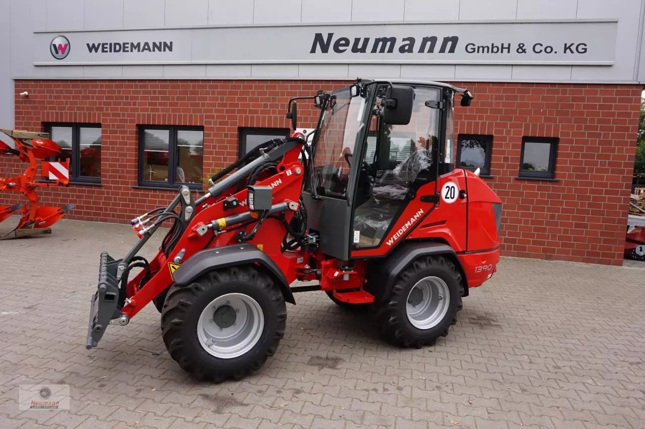 Weidemann 1390 Teleskopradlader