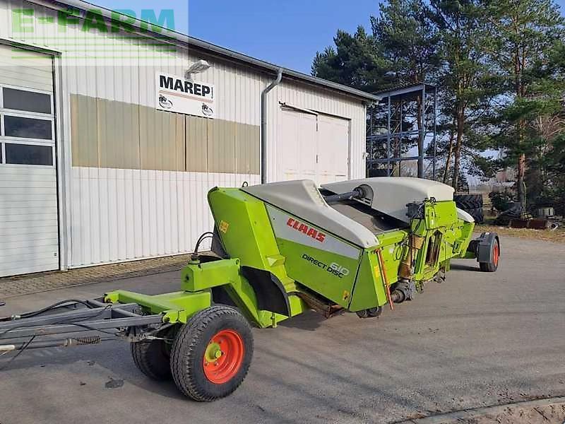 Claas direct disc 610 Header €26,500