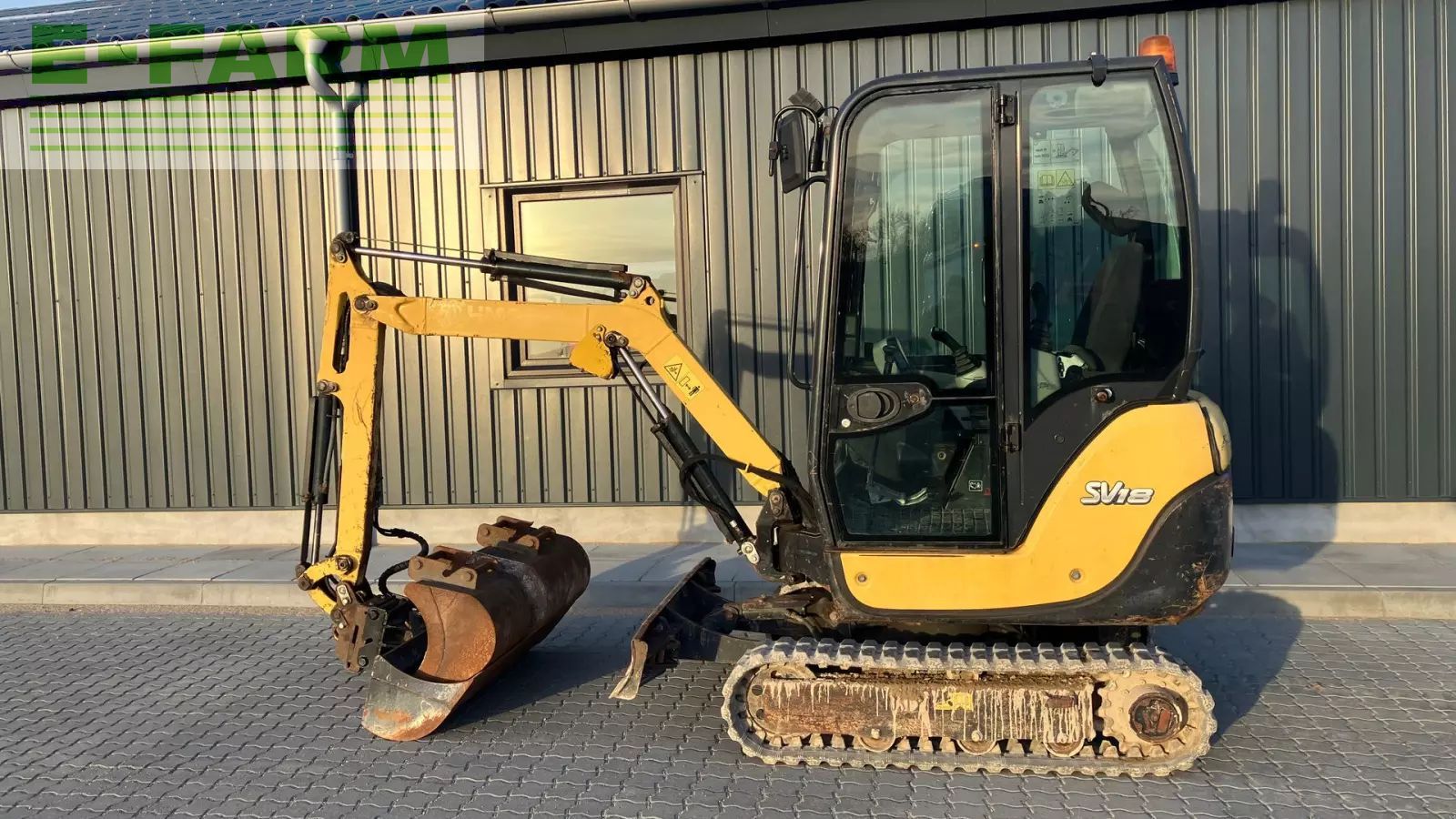 Yanmar sv18 yanmar sv18 Koparka 12 030 €