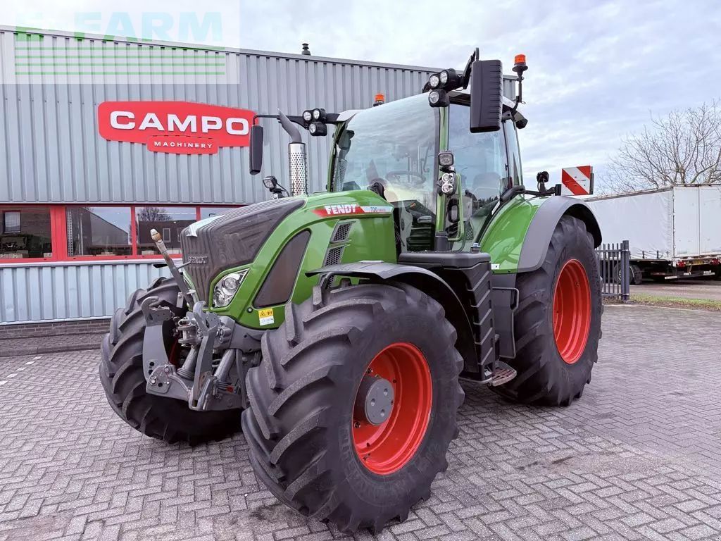 Fendt 720 Vario Profi Plus Traktor 144.000 €