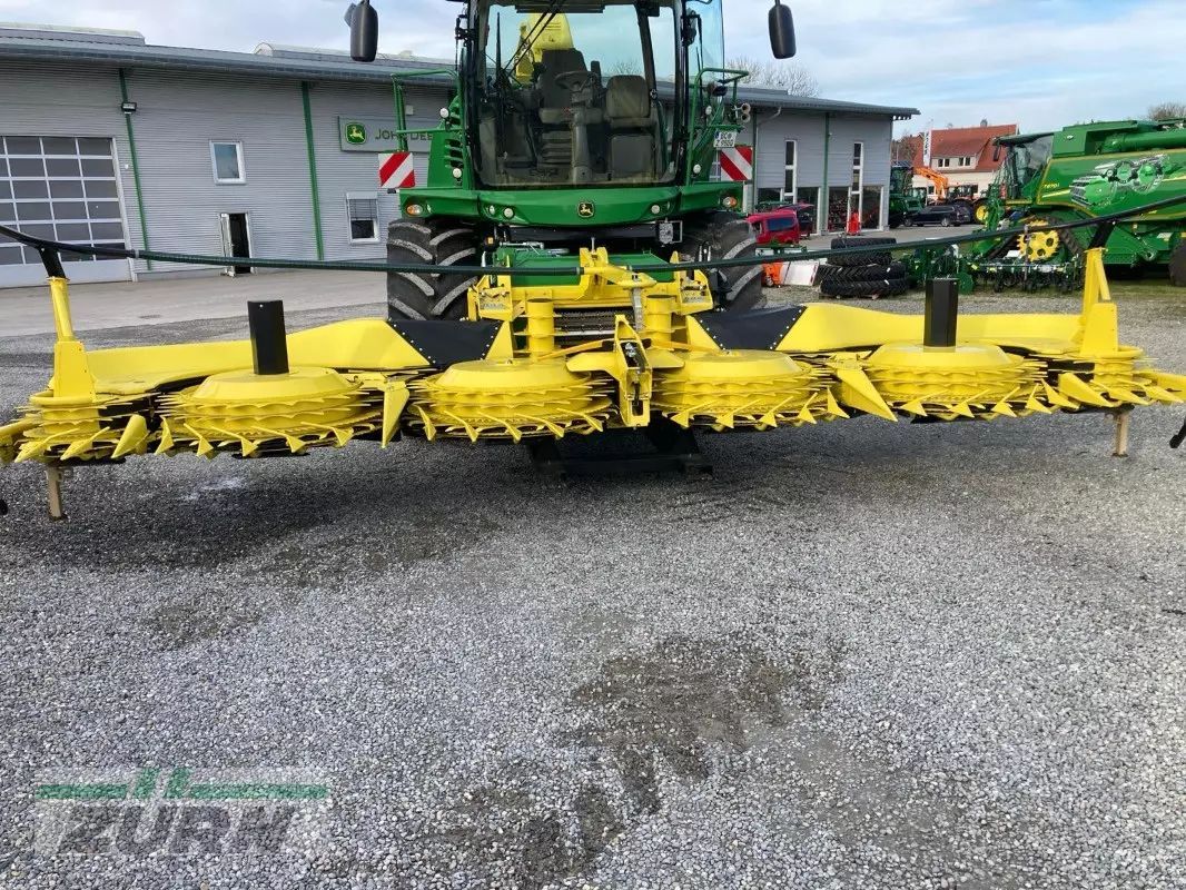 E-FARM: Kemper 475 plus 10-reihig - Erntevorsatz - id FIUAURK - 108.000 € - Baujahr: 2022 - Deutschland