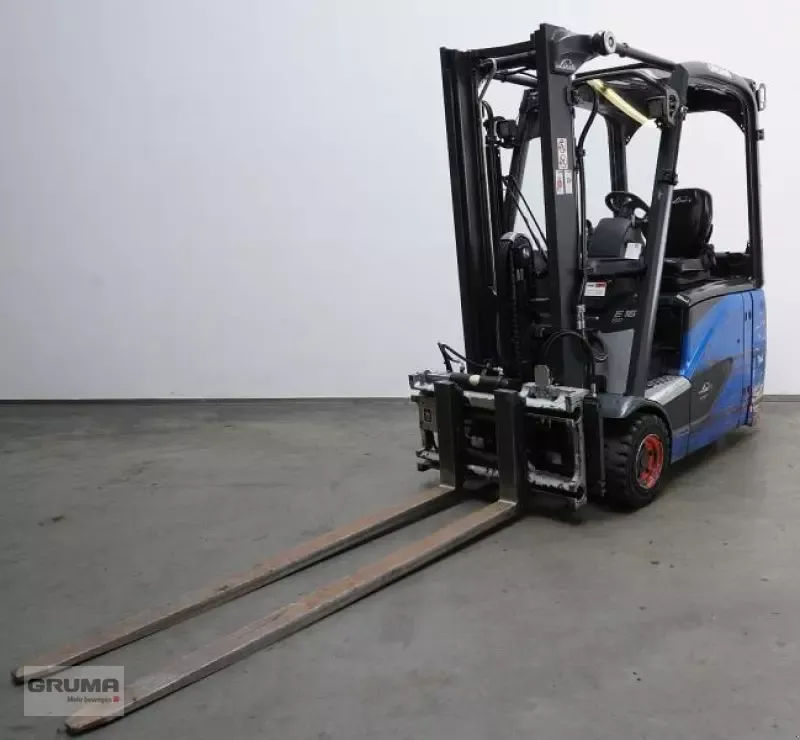 E-FARM: Linde e 16 h evo 386-02 - Chariot élévateur - id TPKVVIH - 10 900 € - Année: 2019 - Lecture du nombre d'heure: 8 106,Allemagne