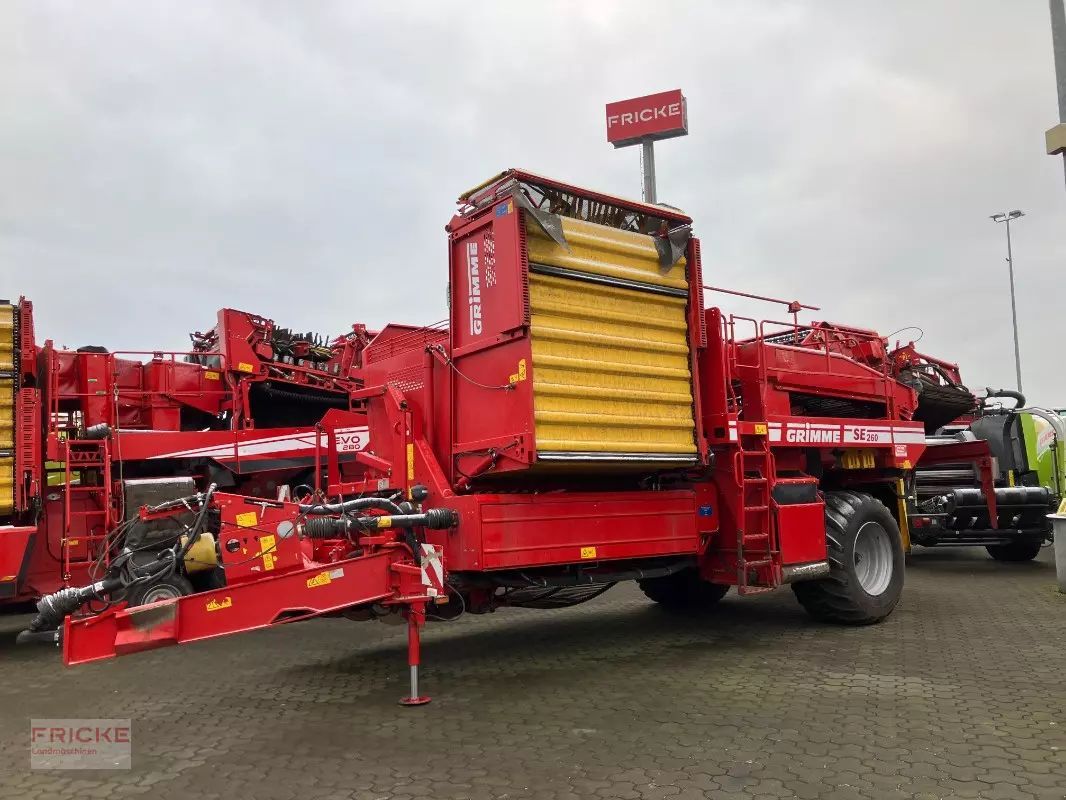 E-FARM: Grimme se 260 ub - Kartoffeltechnik - id M4DQEDW - 85.900 € - Baujahr: 2017 - Deutschland