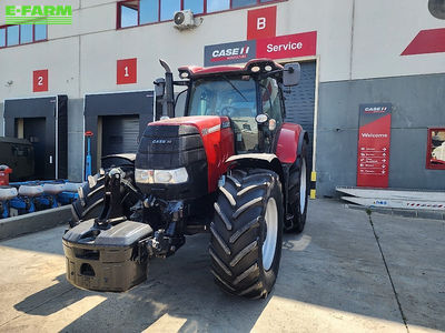 E-FARM: Case IH Puma 165 - Tractor - id SPIEEM8 - €70,720 - Year of construction: 2017 - Engine hours: 4,380,Engine power (HP): 167,Romania