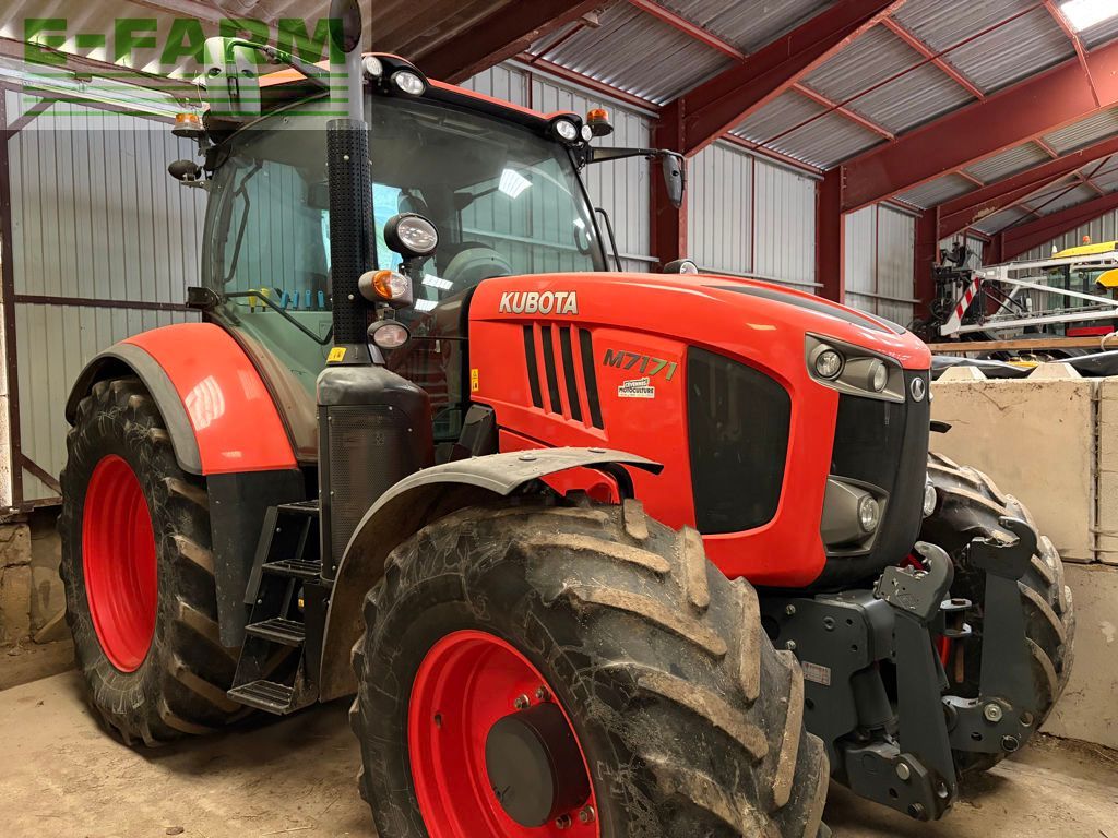 Kubota M7171 Tractor €52,500