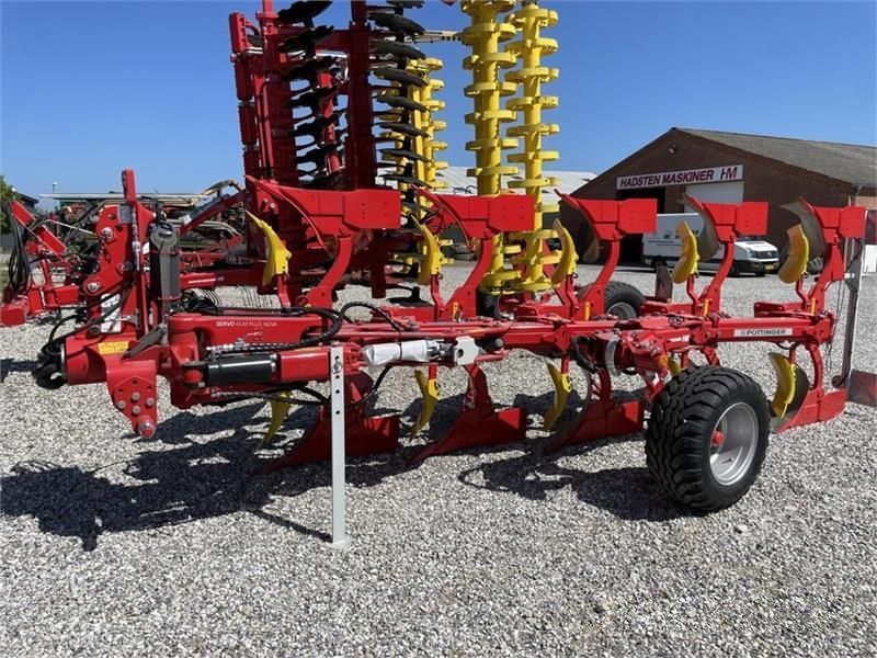 E-FARM: pöttinger servo 45m plus nova 5f. leasing fra kr 2.899,- pr mdr. - Plough - id ER8QJS1 - €30,560 - Year of construction: 2025 - Denmark