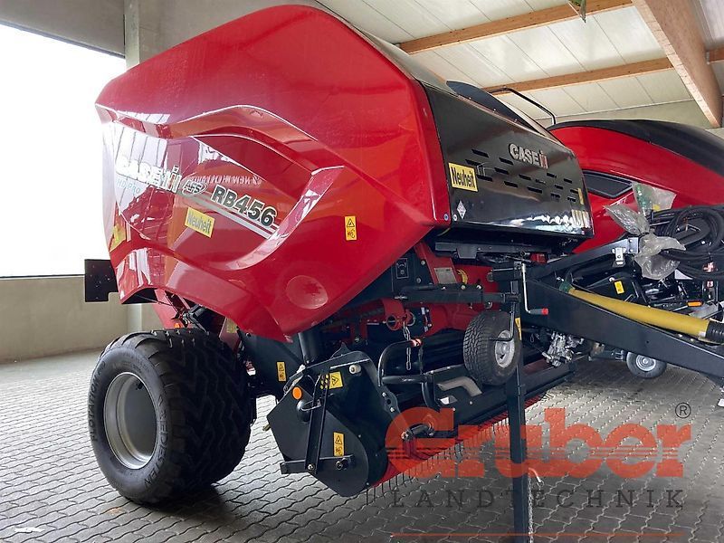 E-FARM: Case IH RB 456 HD Pro - Pressa - id 6PRJ1PV - Anno di costruzione: 2023 - Balle prodotte: 460,Germania
