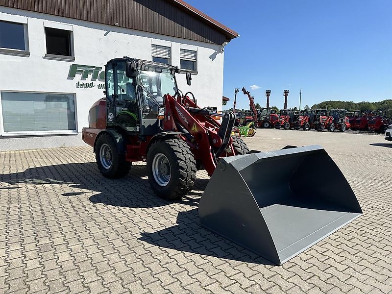 E-FARM: Weidemann 4080 stage v - Ładowarka kołowa - id YEEH12G - 66 990 € - Rok produkcji: 2023 - Motogodziny: 1,Moc silnika: 101,Niemcy