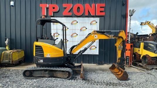 Bobcat E26 Mini kotrógép 18 900 EUR