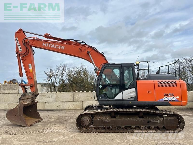 Hitachi zx210 Excavadora de orugas 46.312 €