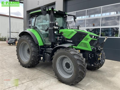 E-FARM: Deutz-Fahr Agrotron 6130 - Tractor - id YBEQB7U - €78,000 - Year of construction: 2021 - Engine hours: 1,098,Engine power (HP): 135,Germany