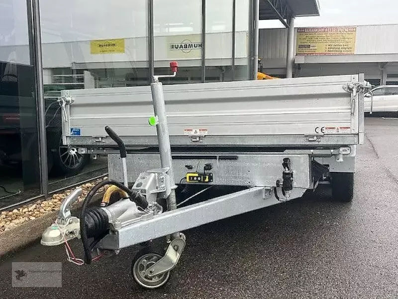 E-FARM: Humbaur htk 3500.41 dreiseitenkipper 3,5t parabelfeder - Benne - id RZCEGJF - 8 403 € - Année: 2025 - Allemagne