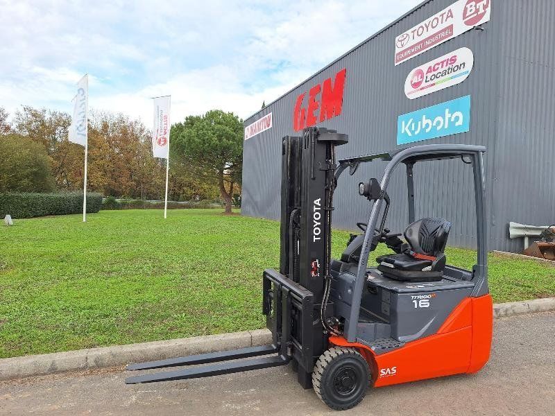 TOYOTA 8fbek16t Gabelstapler 21.650 €