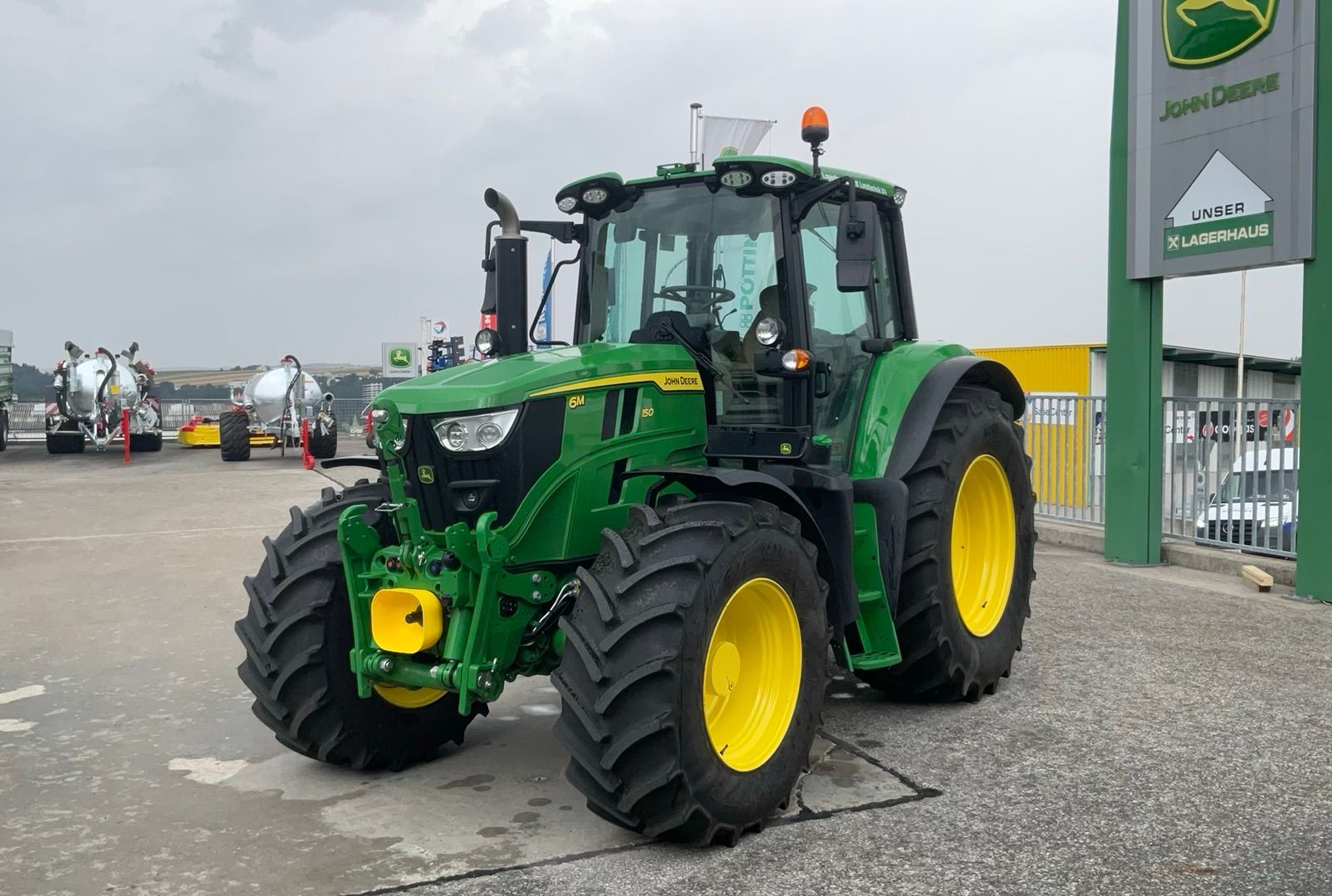 John Deere 6M 150 Tractor €133,250