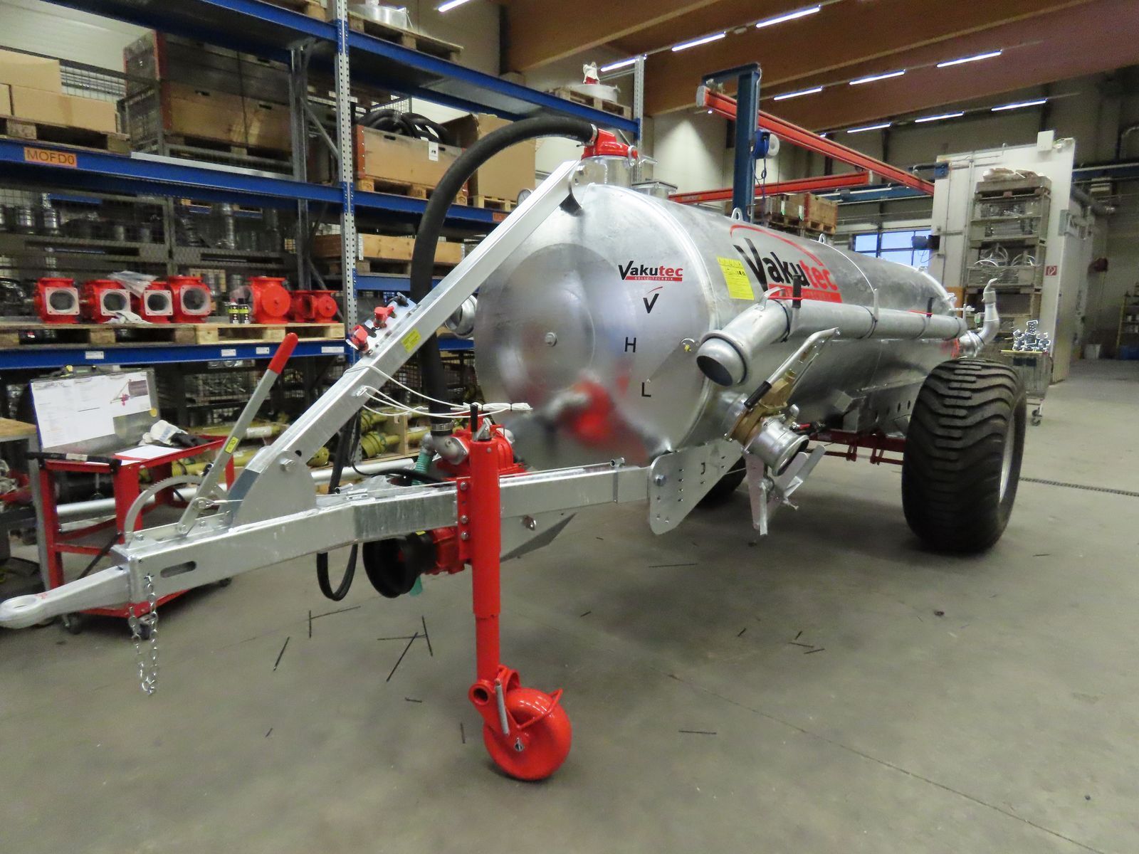 Vakutec va 5200 Cisterna 14 992 €
